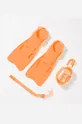 πορτοκαλί SunnyLife κιτ καταδύσεων για παιδιά (3-pack) Unisex