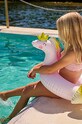 Fete SunnyLife colac de înot Mini Unicorn S2LKIDUN alb