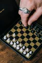 Luckies of London potovalni šahovski komplet Game On Unisex