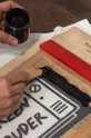 Luckies of London Комплект для трафаретной печати Screen Printing Kit  Дерево, Нейлон, Бумага, Резина