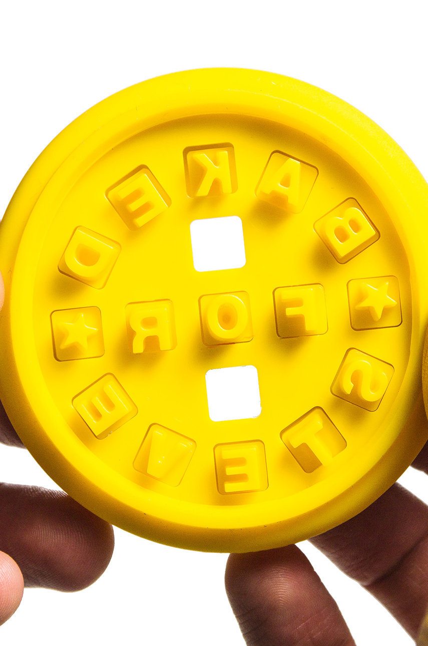Luckies of London stempel do ciasta Unisex