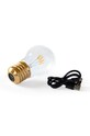 Living și dormitor Luckies of London bec decorativ Cordless Lightbulb SK.LIGHTBULB1 multicolor