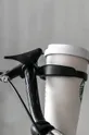 Qualy držiak fľašu na bicykel čierna