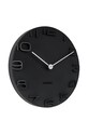 Karlsson ceas de perete gri KA5311BK