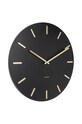 Настінний годинник Karlsson KA5716BK сірий AA00