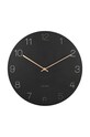 Karlsson ceas de perete gri KA5762BK