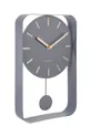Настенные часы Karlsson серый