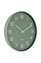 Nástěnné hodiny Karlsson Lofty 40 cm KA5751GR zelená AA00