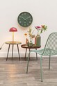 Obývací pokoj a ložnice Nástěnné hodiny Karlsson Lofty 40 cm KA5751GR zelená