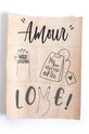 Decor Graine Creative Sada na vyšívanie Self Love 420245 viacfarebná