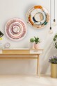 Лайфстайл Graine Creative Набор DIY круглый гобелен Nature 420254 мультиколор