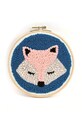 Graine Creative zestaw do haftowania Fox multicolor 420200