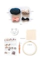 Lifestyle Graine Creative trusa de broderie Fox 420200 multicolor