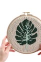 Лайфстайл Graine Creative Набор для вышивания Tropical Leaf 420201 мультиколор