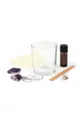 Graine Creative набір DIY ароматична свічка Amethyst барвистий