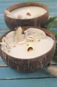 Graine Creative set DIY candela profumata Coconut Candle cera, materiali naturali