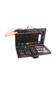 Лайфстайл Graine Creative набір приладдя для малювання Artist's Case (80-pack). 400511. барвистий