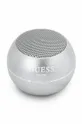 szary Guess głośnik bezprzewodowy mini speaker Unisex