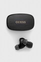 Бездротові навушники Guess GUTWSJL4GBK чорний AA00