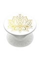 Держатель и подставка для телефона Popsockets Golden Prana белый 800962