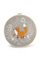 viacfarebná Vyšívacia súprava Graine Creative fox embroidery diy kit Unisex