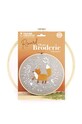 Vyšívací souprava Graine Creative fox embroidery diy kit vícebarevná 420270
