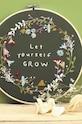 Lifestyle Graine Creative trusa de broderie vegetal embroidery diy kit 420272 multicolor