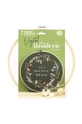 multicolore Graine Creative set da ricamo Vegetal Embroidery DIY Kit