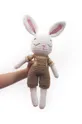 κιτ βελονάκι Graine Creative my rabbit amigurumi πολύχρωμο