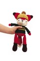 Набор для вязания крючком Graine Creative my fox amigurumi 420258 мультиколор AA00
