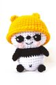 Háčkovací souprava Graine Creative Panda Amigurumi Kit