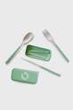 Set pribora za jelo u etuiju Luckies of London For Good - Snack Pack 5-pack šarena LK.FGSP