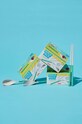 Set pribora za jelo u etuiju Luckies of London For Good - Snack Pack 5-pack šarena LK.FGSP