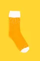 Ponožky v konzerve Luckies of London Lager Beer  80% Bavlna, 17% Nylón, 2% Iná látka, 1% Elastan