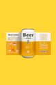 Ponožky v konzerve Luckies of London Lager Beer viacfarebná LK.LUKBSL