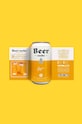 Nogavice v pločevinki Luckies of London Lager Beer pisana LK.LUKBSL