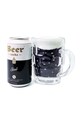 Носки в жестяной банке Luckies of London Stout Beer мультиколор LK.LUKBSS