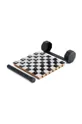 czarny Umbra szachy i warcaby Unisex