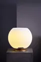 Led svetilka z zvočnikom Kooduu Sphere  Umetna masa