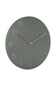 Ρολόι τοίχου Karlsson Charm Numbers KA5762GR πράσινο AA00