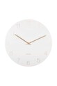 Настінний годинник Karlsson Charm Numbers білий KA5762WH