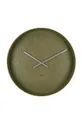 зелёный Настенные часы Karlsson Mr. Green Unisex