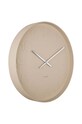 Настенные часы Karlsson Mr. Brown KA5635SB бежевый AA00