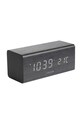 Karlsson ceas cu alarmă LED Block negru KA5652BK
