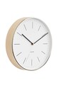 Nástenné hodiny Karlsson Minimal KA5695WH biela AA00