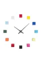 multicolor Karlsson zegar ścienny Cubic Unisex