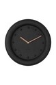 Настенные часы Karlsson Petra чёрный KA5717BK