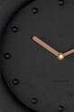Настенные часы Karlsson Petra KA5717BK чёрный AA00