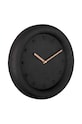 Dnevni boravak i spavaća soba Zidni sat Karlsson Petra KA5717BK crna
