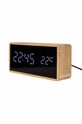 Budík Karlsson LED Tube KA5724 béžová AA00